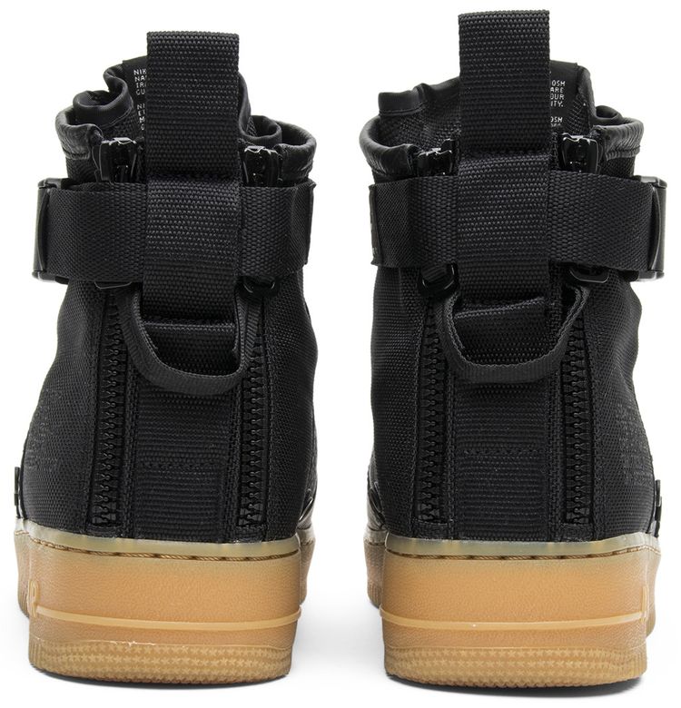 Nike SF Air Force 1 Mid Black Gum
