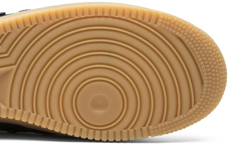 Nike SF Air Force 1 Mid Black Gum