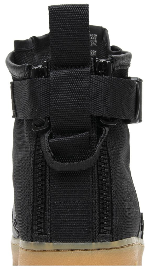 Nike SF Air Force 1 Mid Black Gum