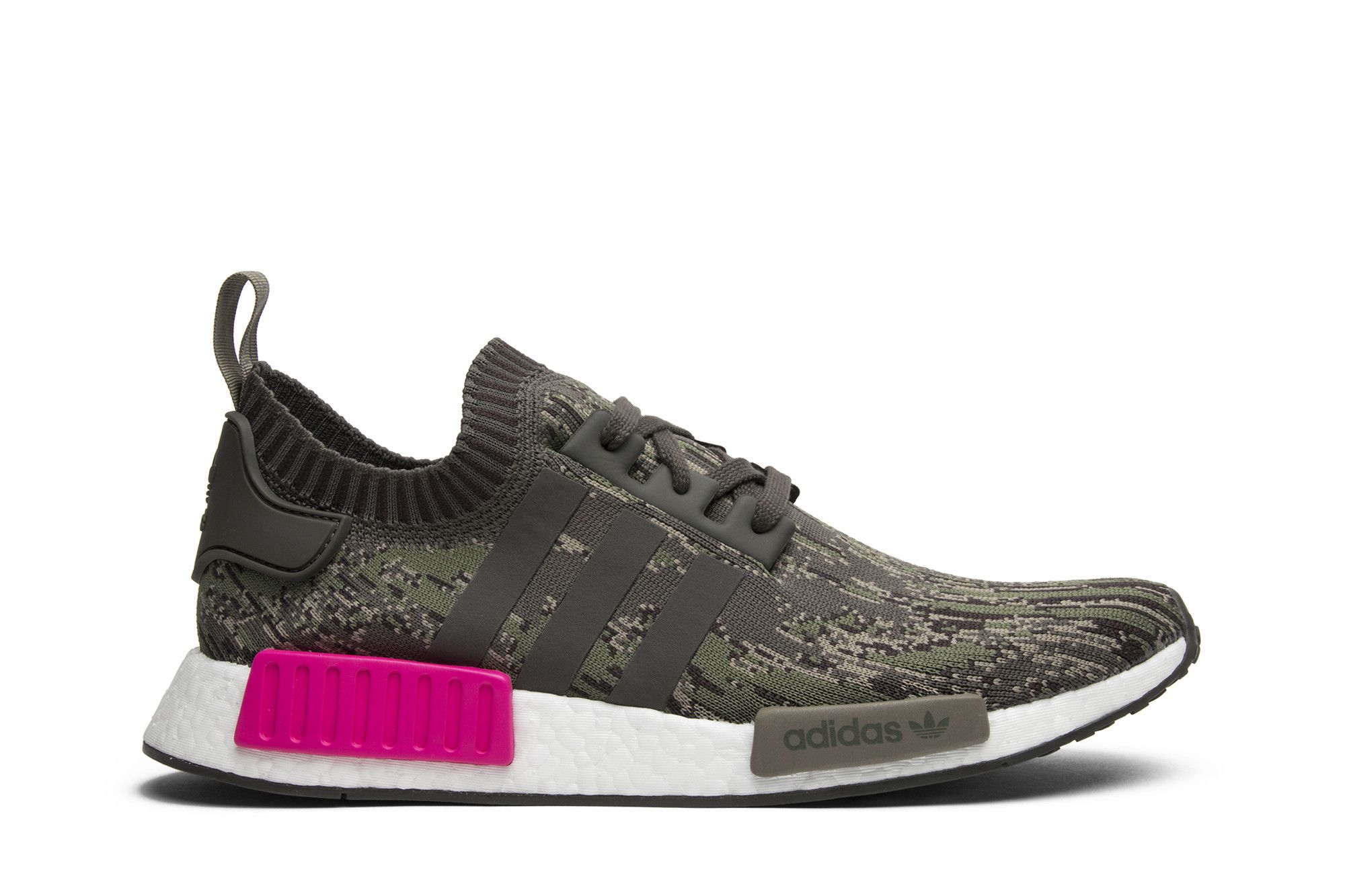 Wmns nmd_r1 primeknit cheap 'green glitch camo'