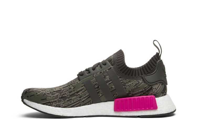 Buy Adidas NMD_R1 Primeknit 'Utility Grey Camo' BZ0222 GOAT CA