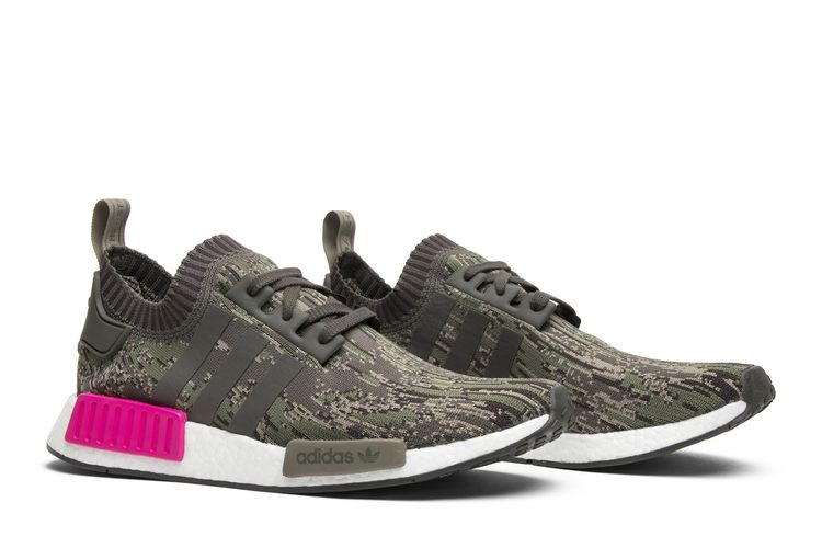 adidas gazelle silver green womens Adidas NMD R1 Utility Grey main image 0