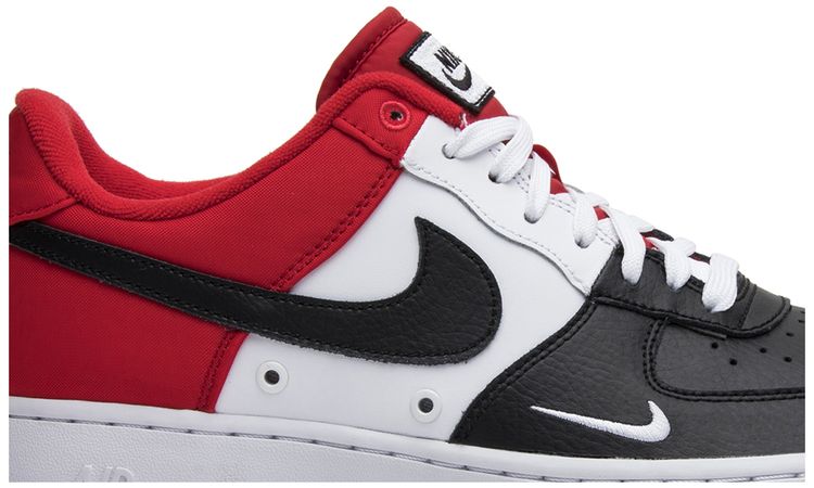 Nike Air Force 1 Low 07 LV8 Black Toe