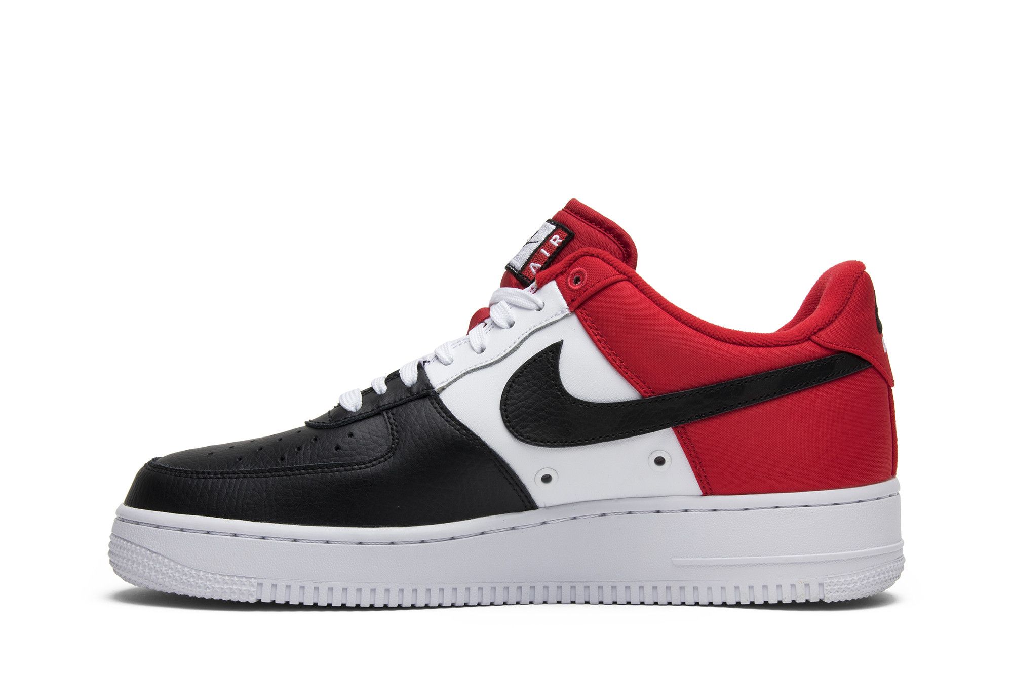 air force black toe