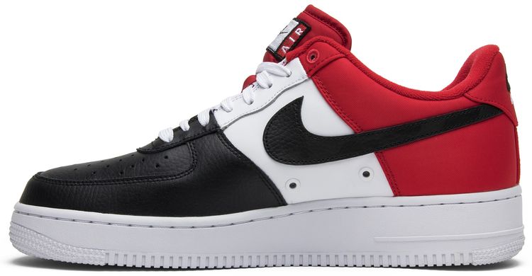 Nike Air Force 1 Low 07 LV8 Black Toe