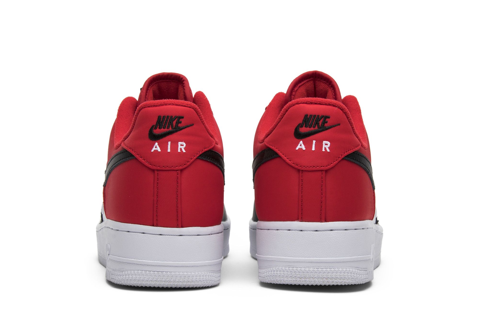 Air force 1 7 lv8 black toe top