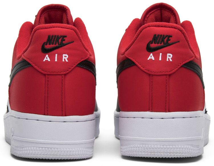 Nike Air Force 1 Low 07 LV8 Black Toe