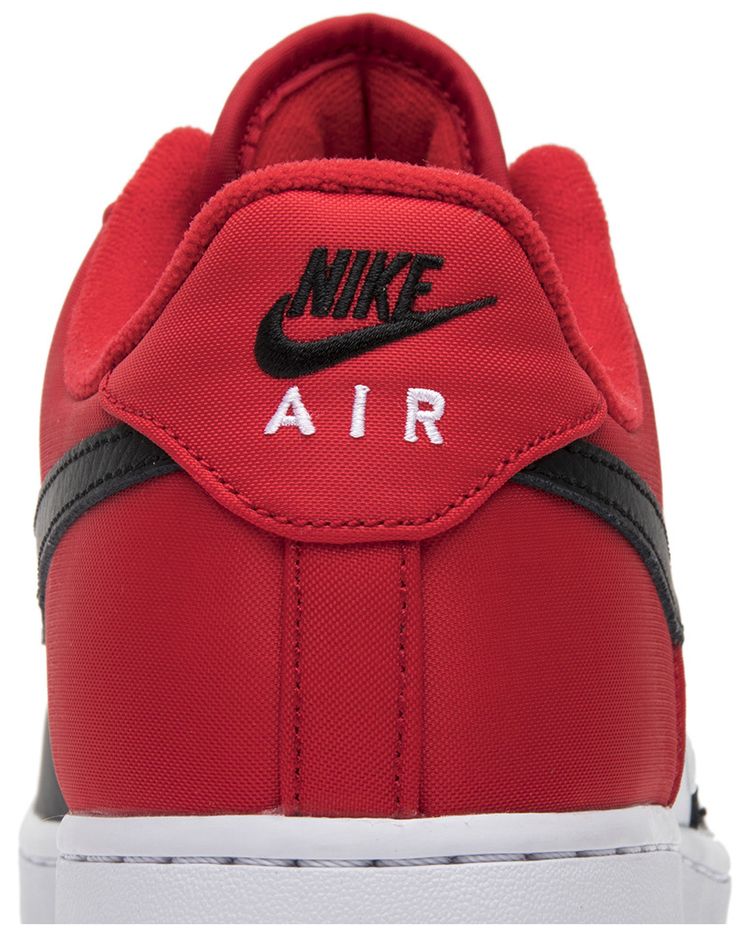 Nike Air Force 1 Low 07 LV8 Black Toe