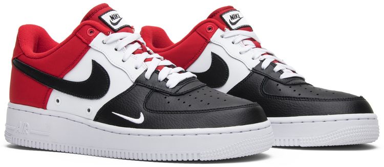 Nike Air Force 1 Low 07 LV8 Black Toe
