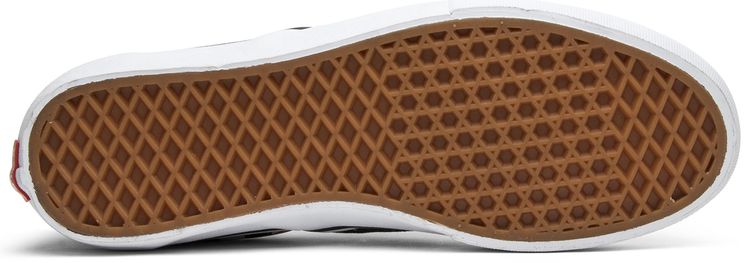 Vans Supreme x Slip On Cream 666