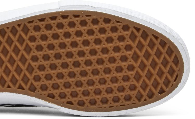 Vans Supreme x Slip On Cream 666