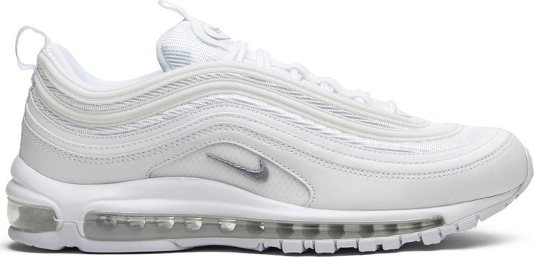 Hymn Obedient Hover Air Max 97 'Triple White' | GOAT