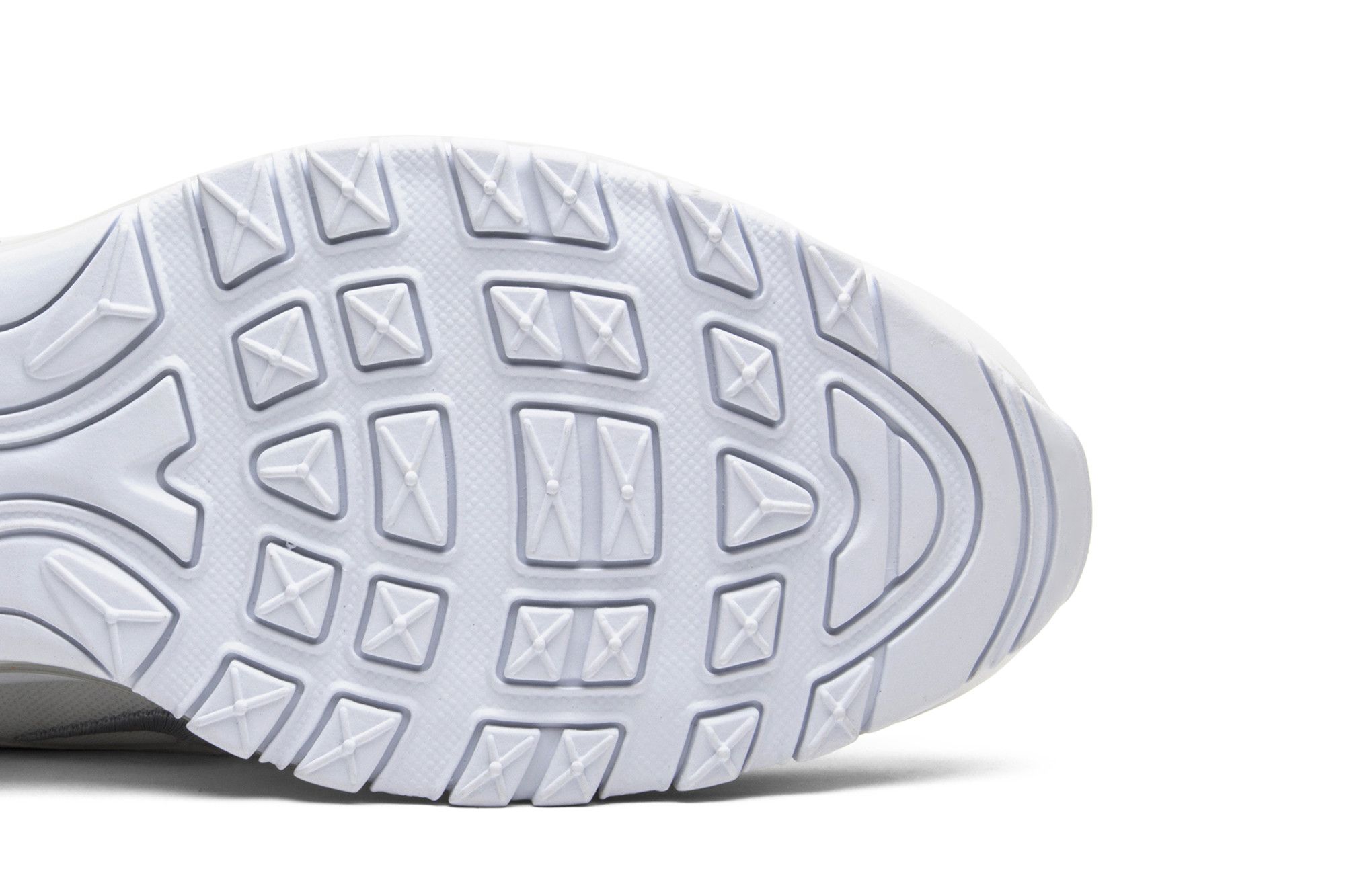 Buy Air Max 97 Triple White 921826 101 GOAT