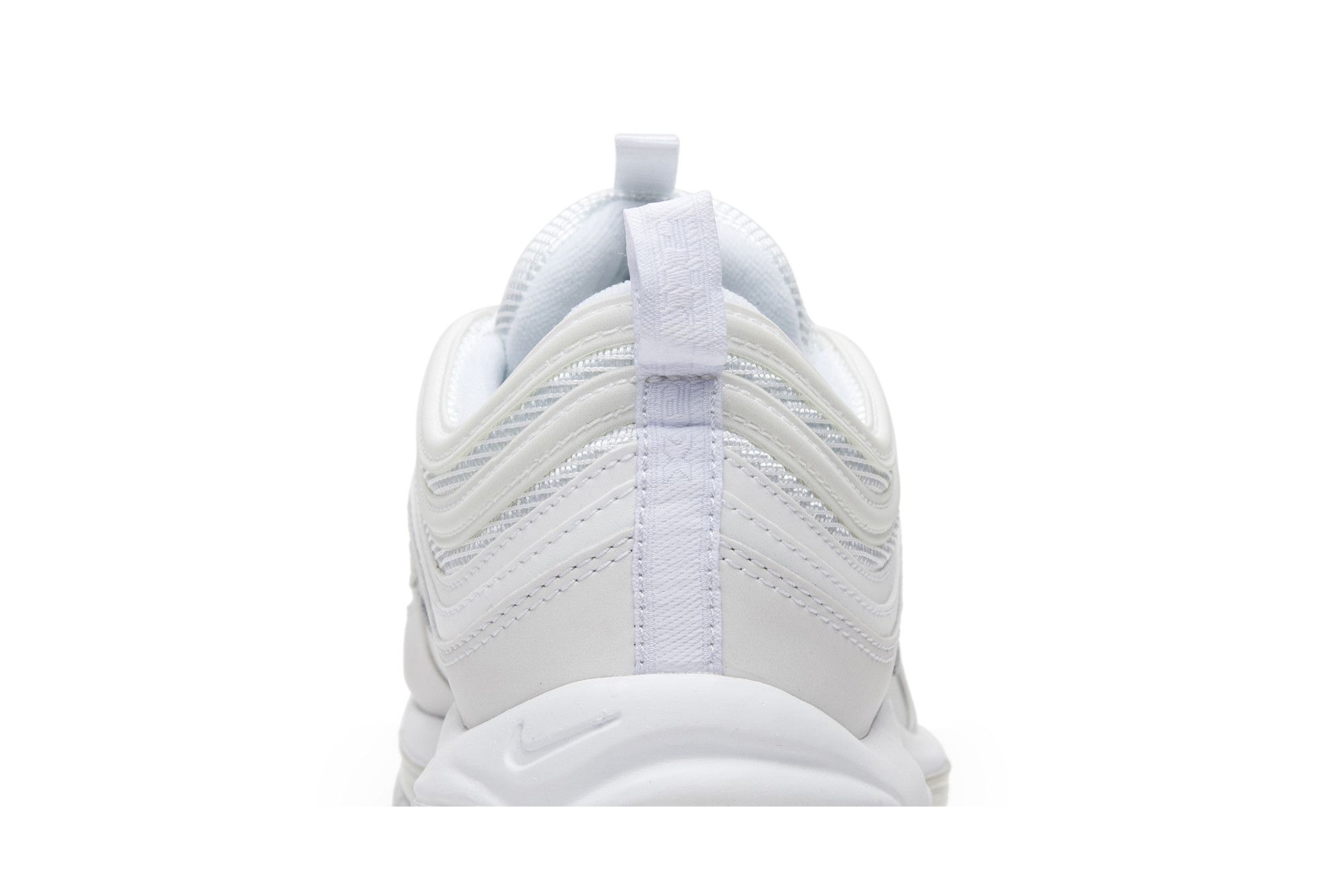 Nike airmax 97 triple white store