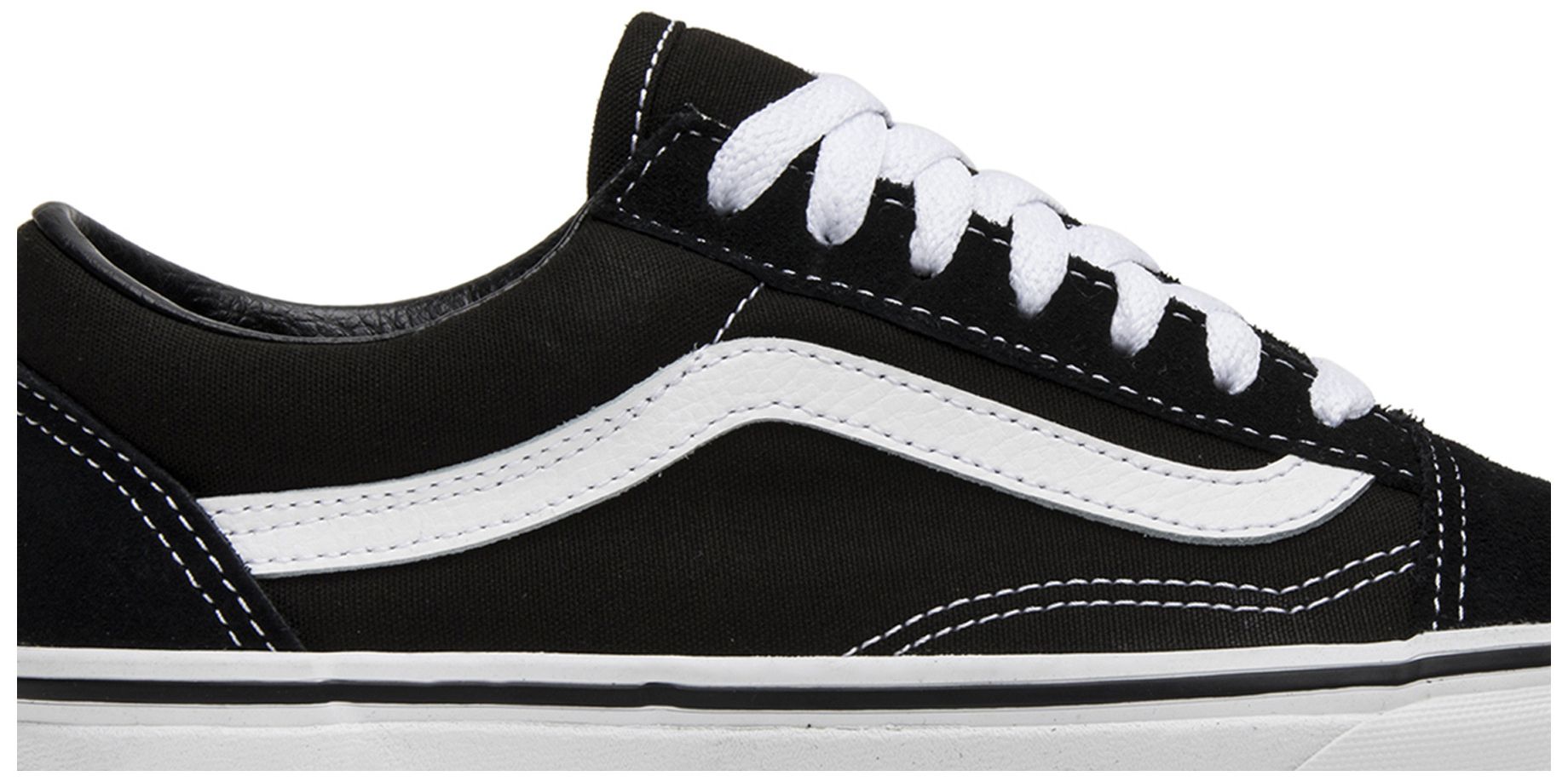 black and white old skool nike