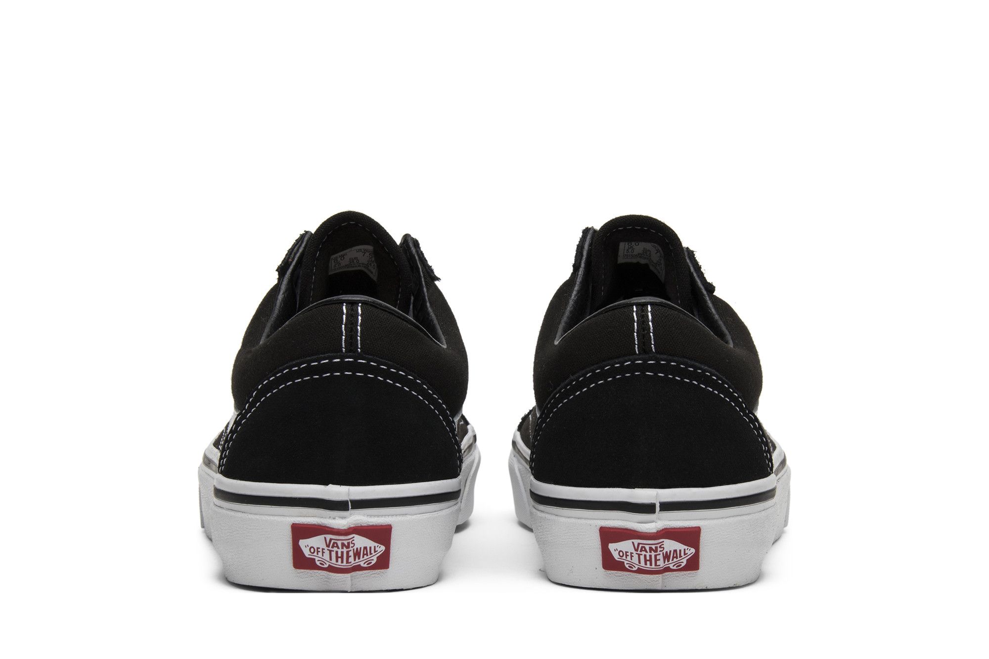 Buy Old Skool Black White VN000D3HY28 GOAT UK