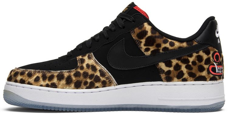 Nike Saner x Air Force 1 Jaguar