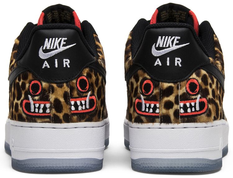 Nike Saner x Air Force 1 Jaguar