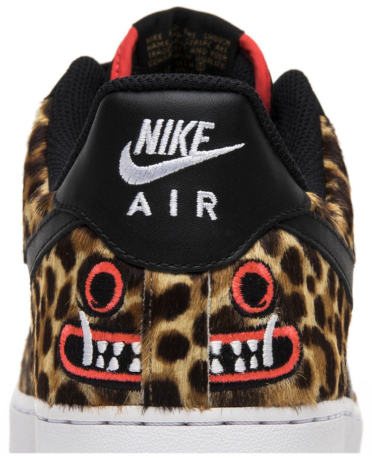 Nike Saner x Air Force 1 Jaguar