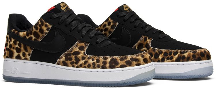 Nike Saner x Air Force 1 Jaguar