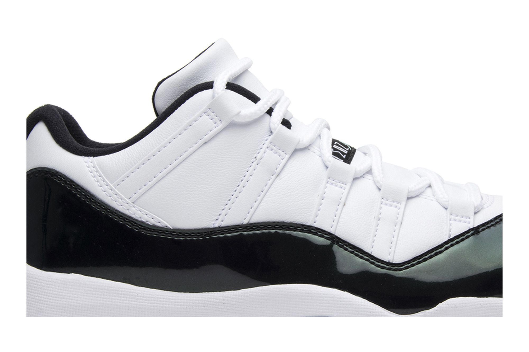 Buy Air Jordan 11 Retro Low Emerald 528895 145 GOAT