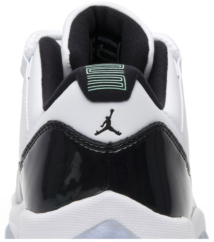 Air Jordan 11 Retro Low Emerald