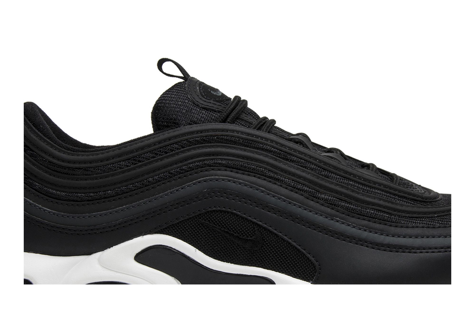 Buy NikeLab Air Max Plus 97 Black White AH8143 001 GOAT