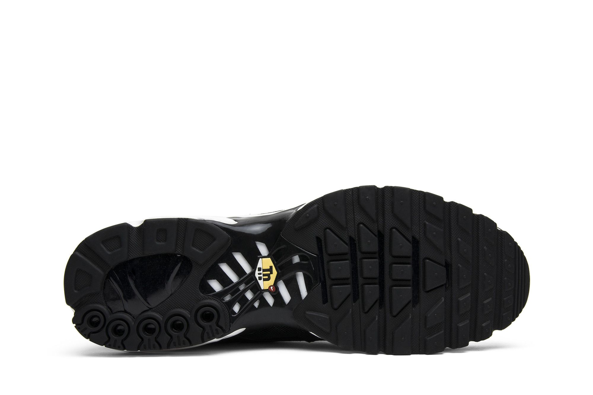 Buy NikeLab Air Max Plus 97 Black White AH8143 001 GOAT