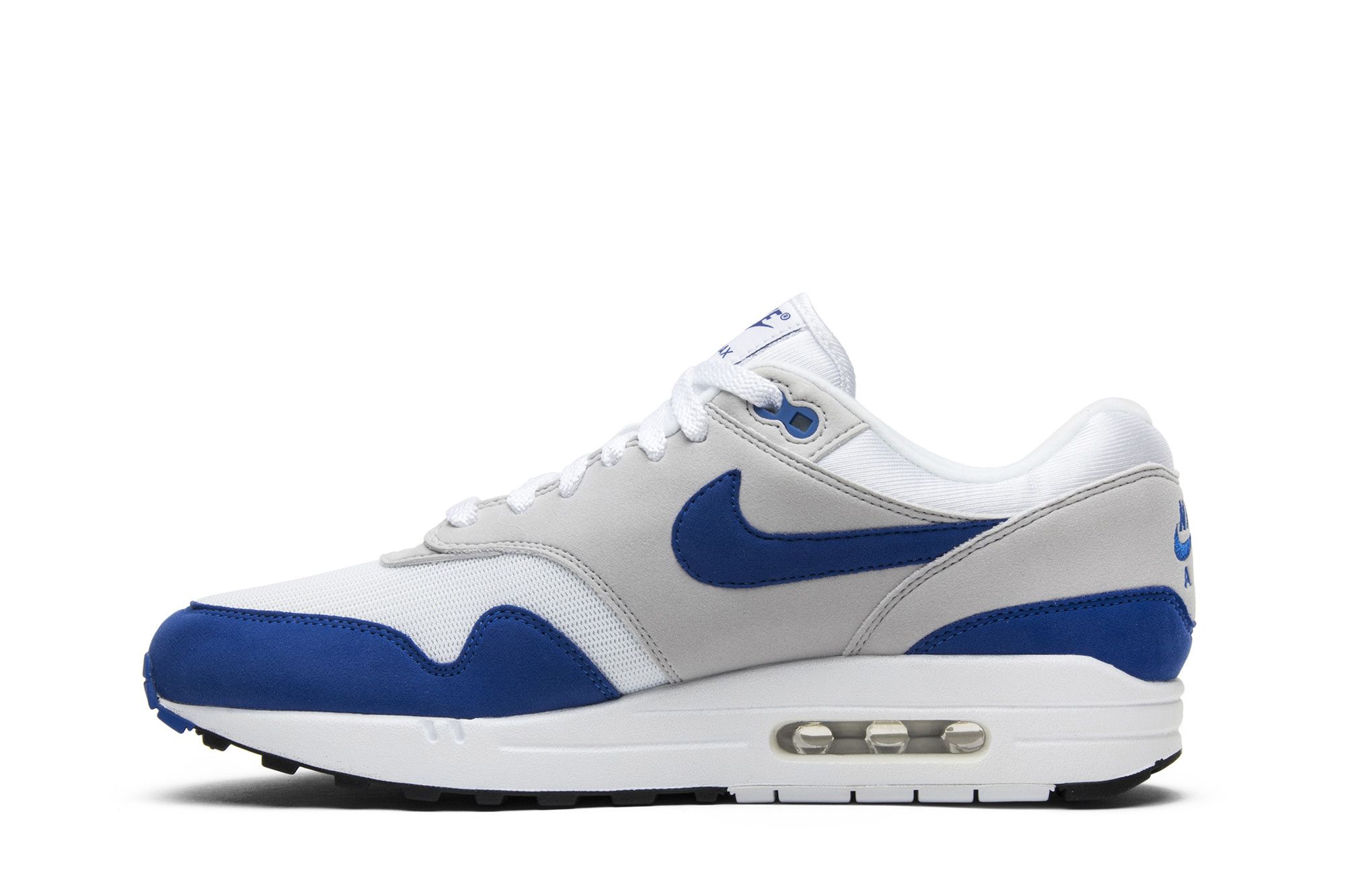 Buy Nike Air Max 1 OG Anniversary 'Royal' 2017 Re-Release - 908375
