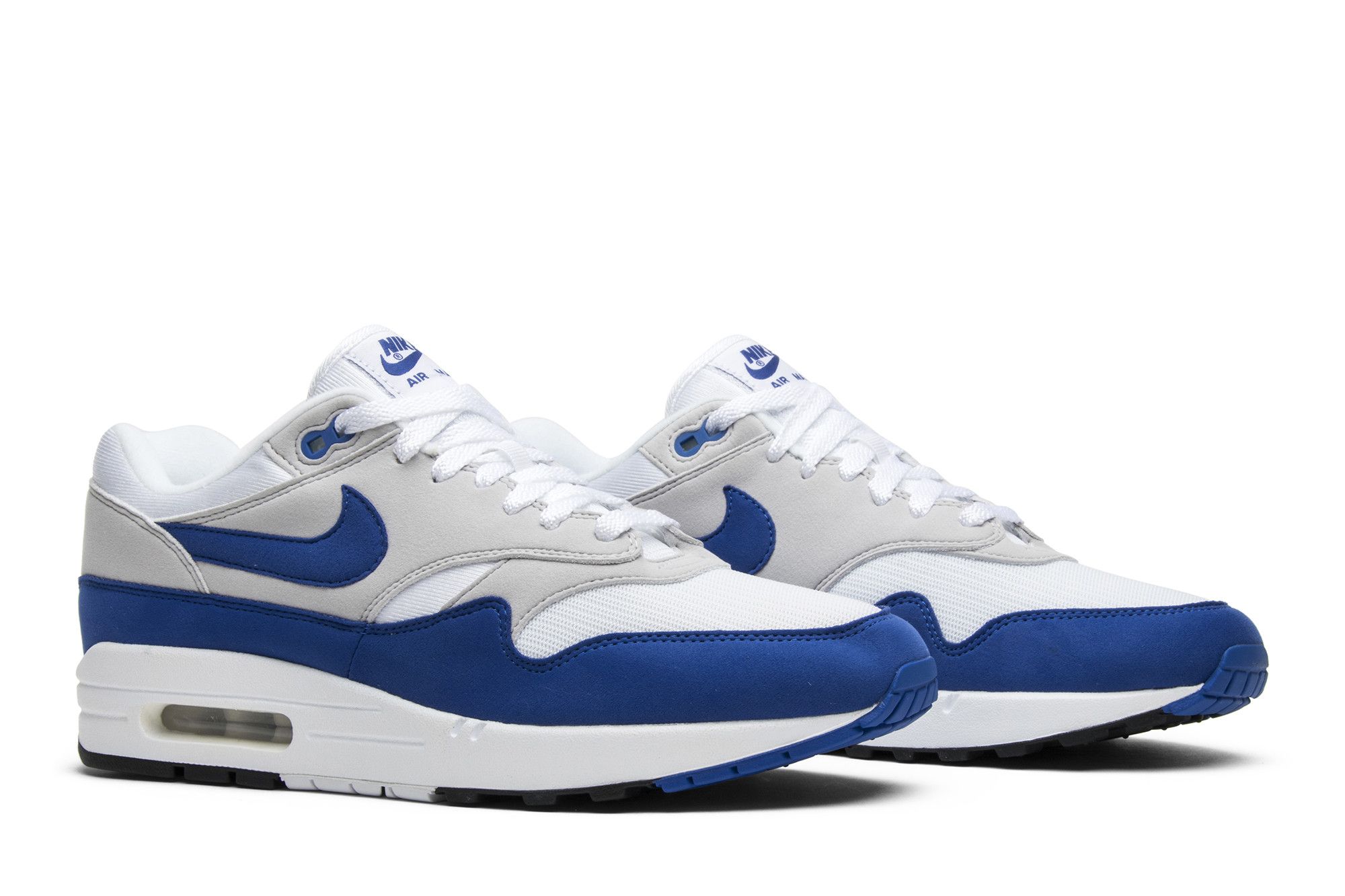 スニーカー NIKE AIR MAX 1 OG ANNIVERSARY 28.5 Buy Nike Air Max 1 OG Anniversary 'Royal' 2017 Re-Release - 908375