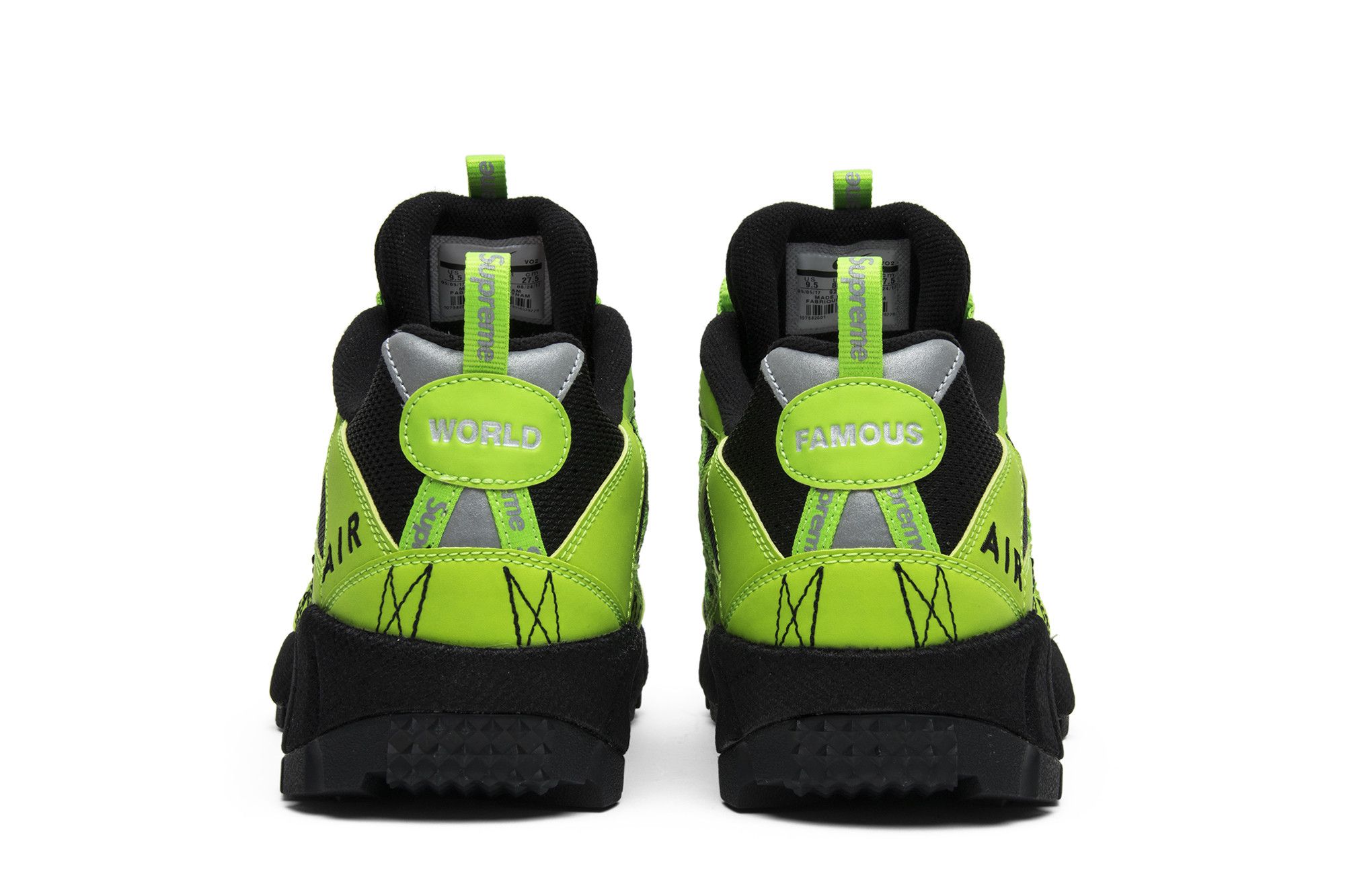 商品画像：Nike Supreme x Air Humara 17 'Green' 924464-300 | eBay 3