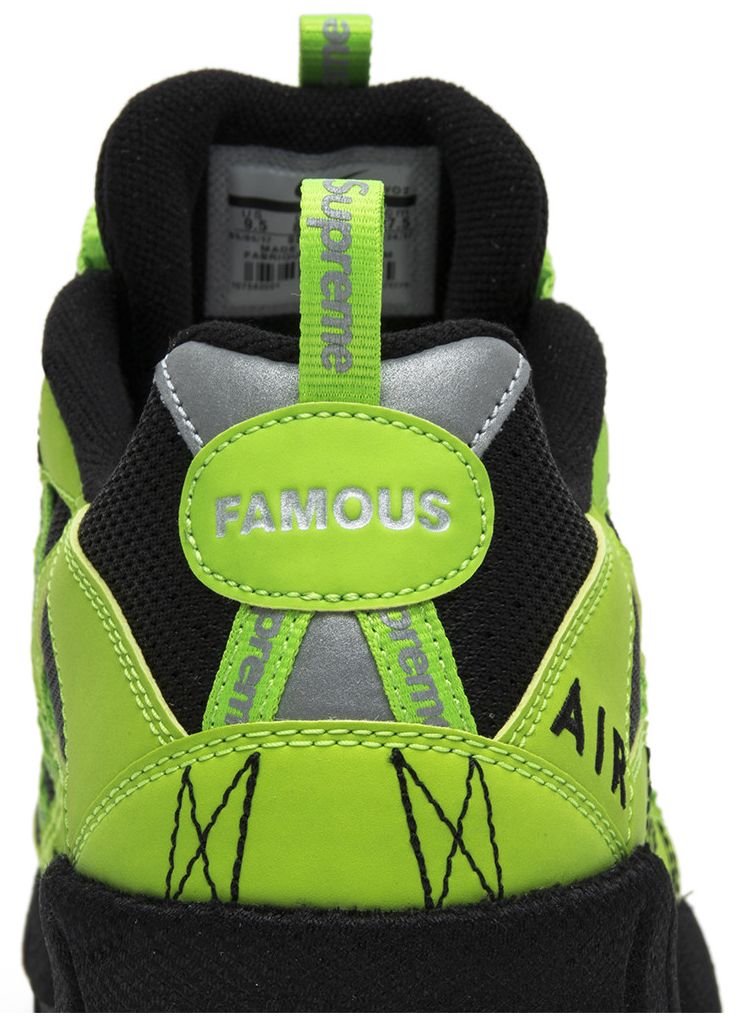 Supreme x Air Humara 17 Green