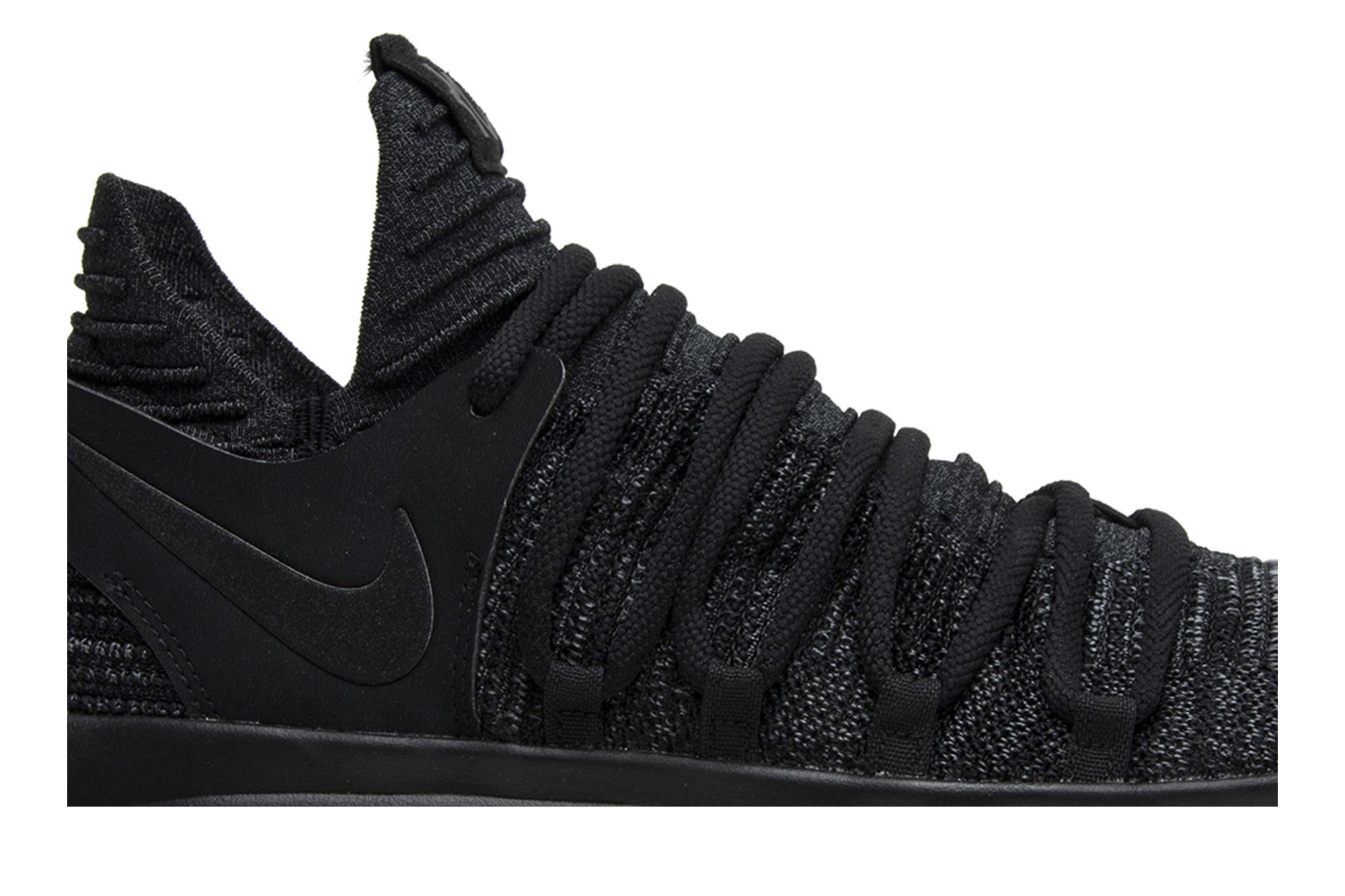 Buy KD 10 Triple Black 897815 004 GOAT