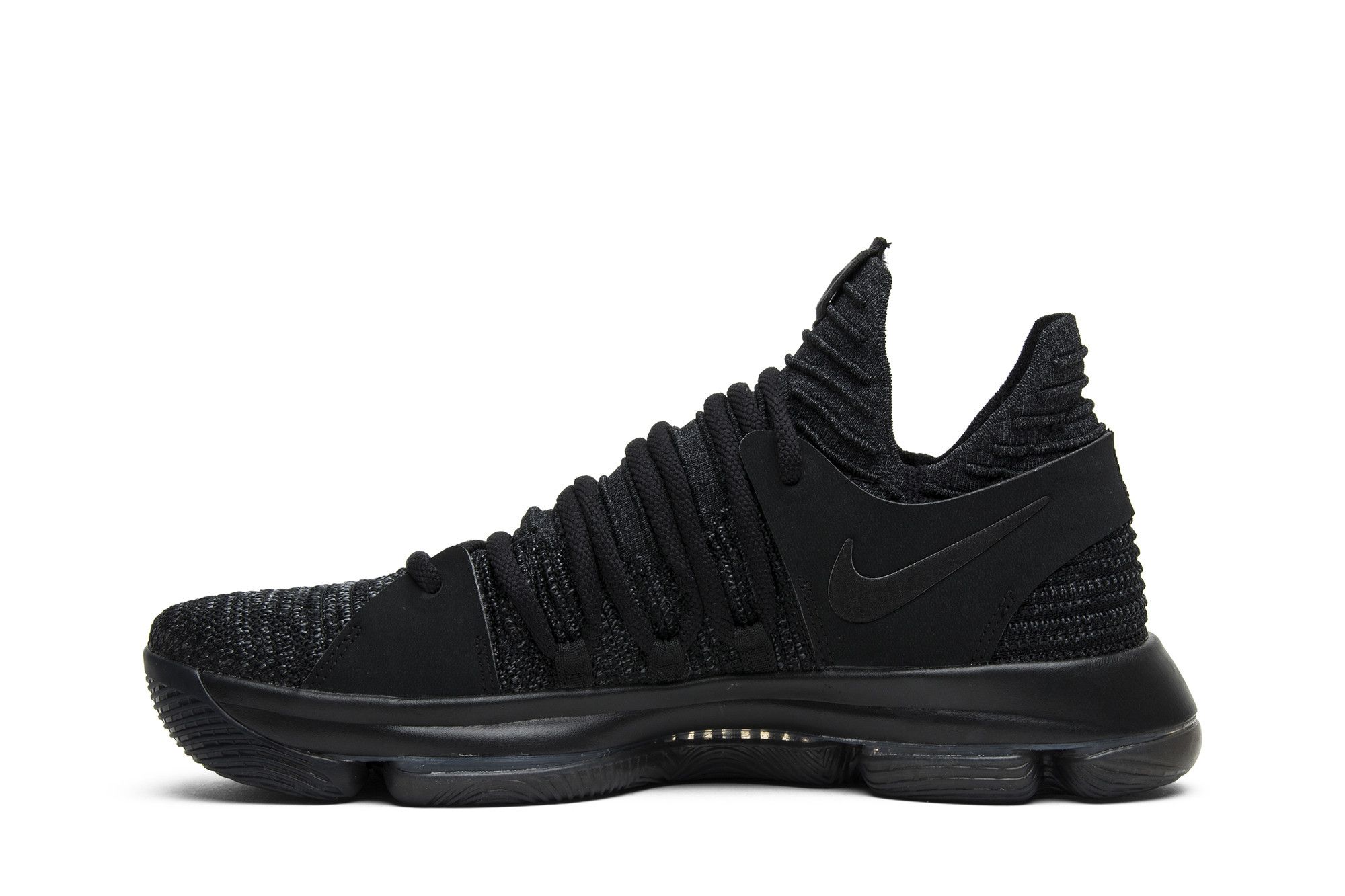 Nike kd 1 triple black on sale