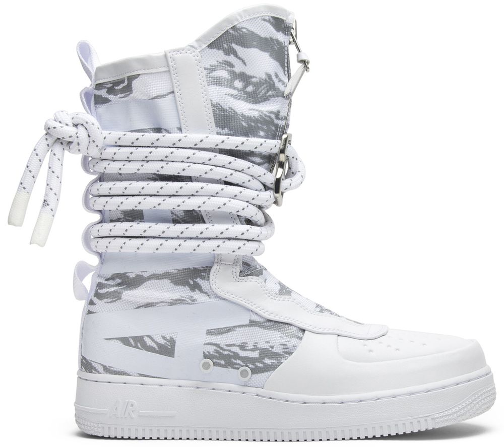 nike sf air force 1 mid winter camo