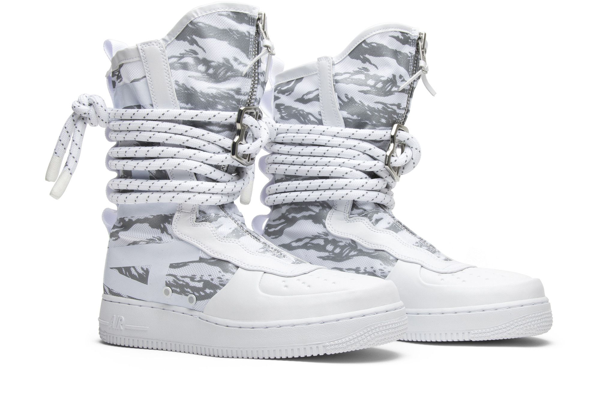 Buy SF Air Force 1 High Winter Camo AA1130 100 GOAT