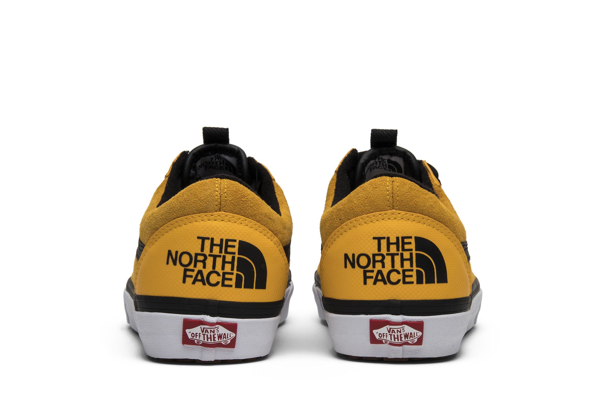 Vans north face jaune sale