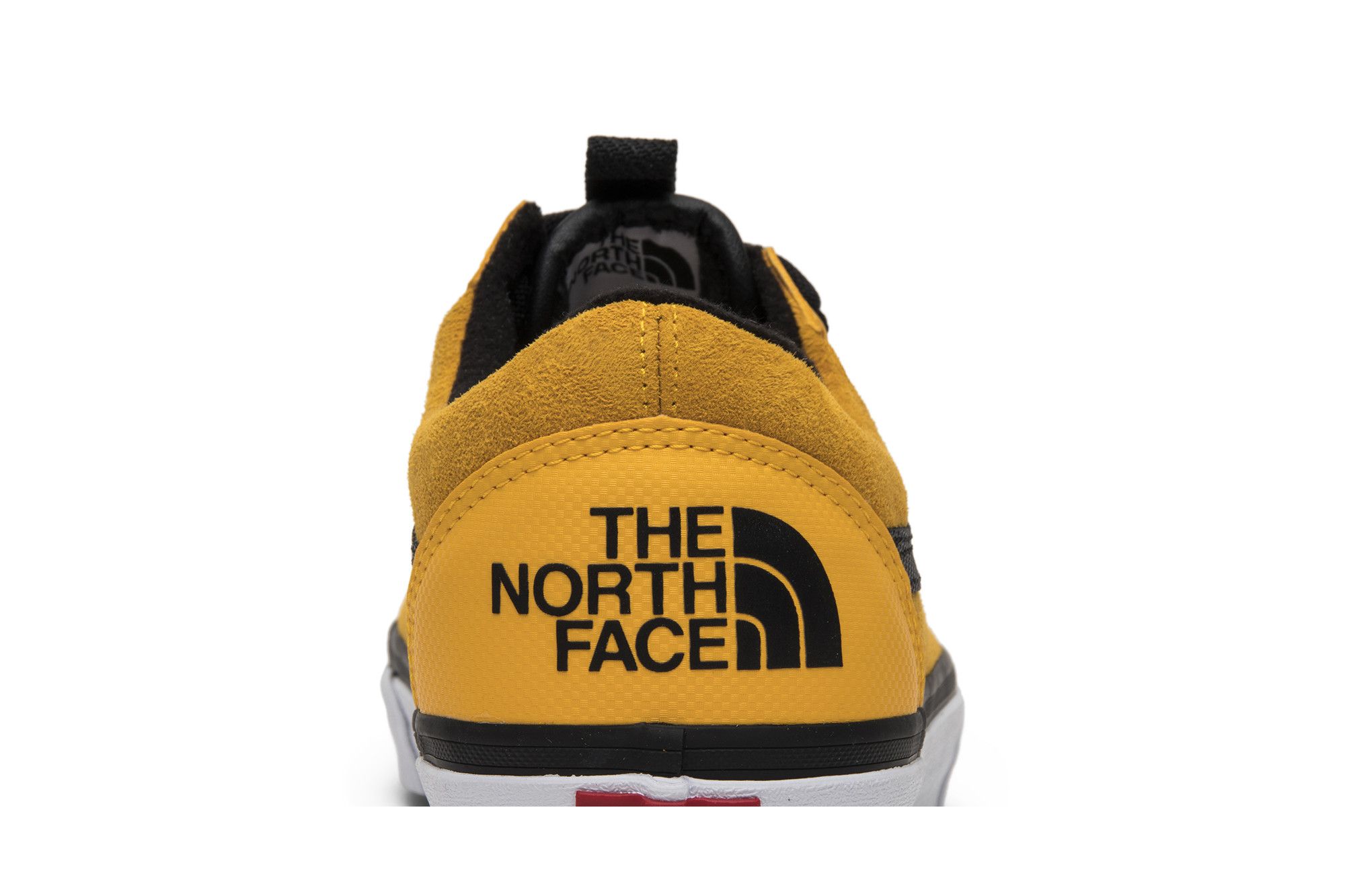Vans old skool north face yellow cheap