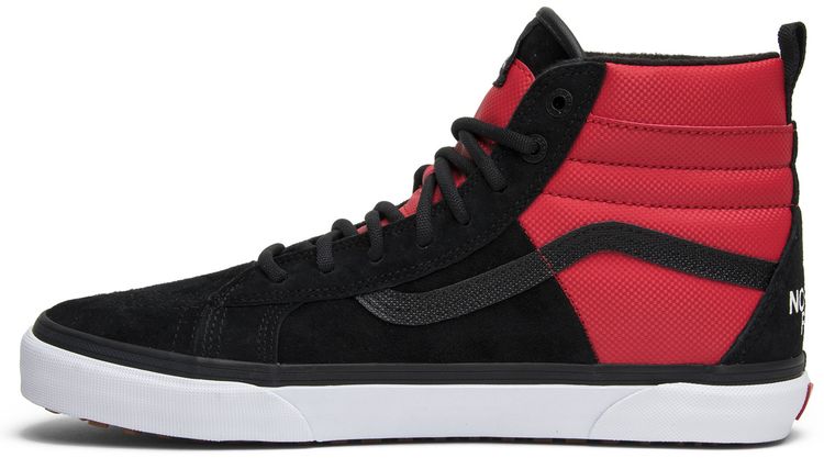 The North Face x Vans Sk8 Hi 46 MTE DX Red