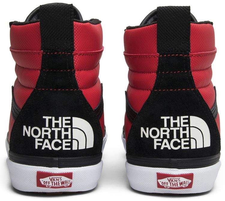The North Face x Vans Sk8 Hi 46 MTE DX Red