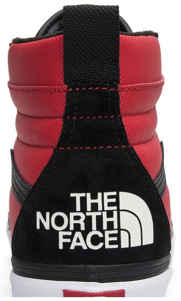 The North Face x Vans Sk8 Hi 46 MTE DX Red