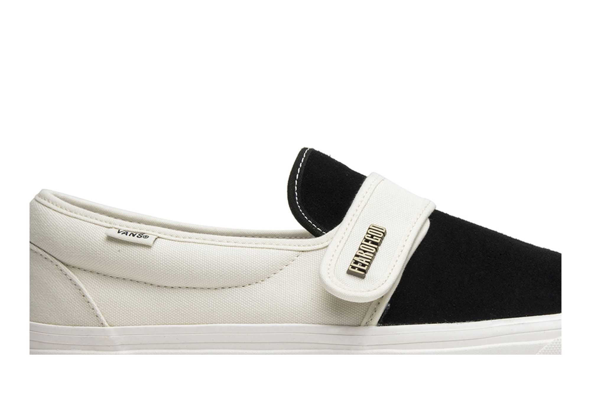 Vans x fear of god slip on best sale