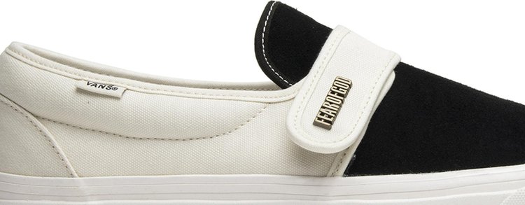 Fear of God x Slip On 47 DX Collection 2 Black White