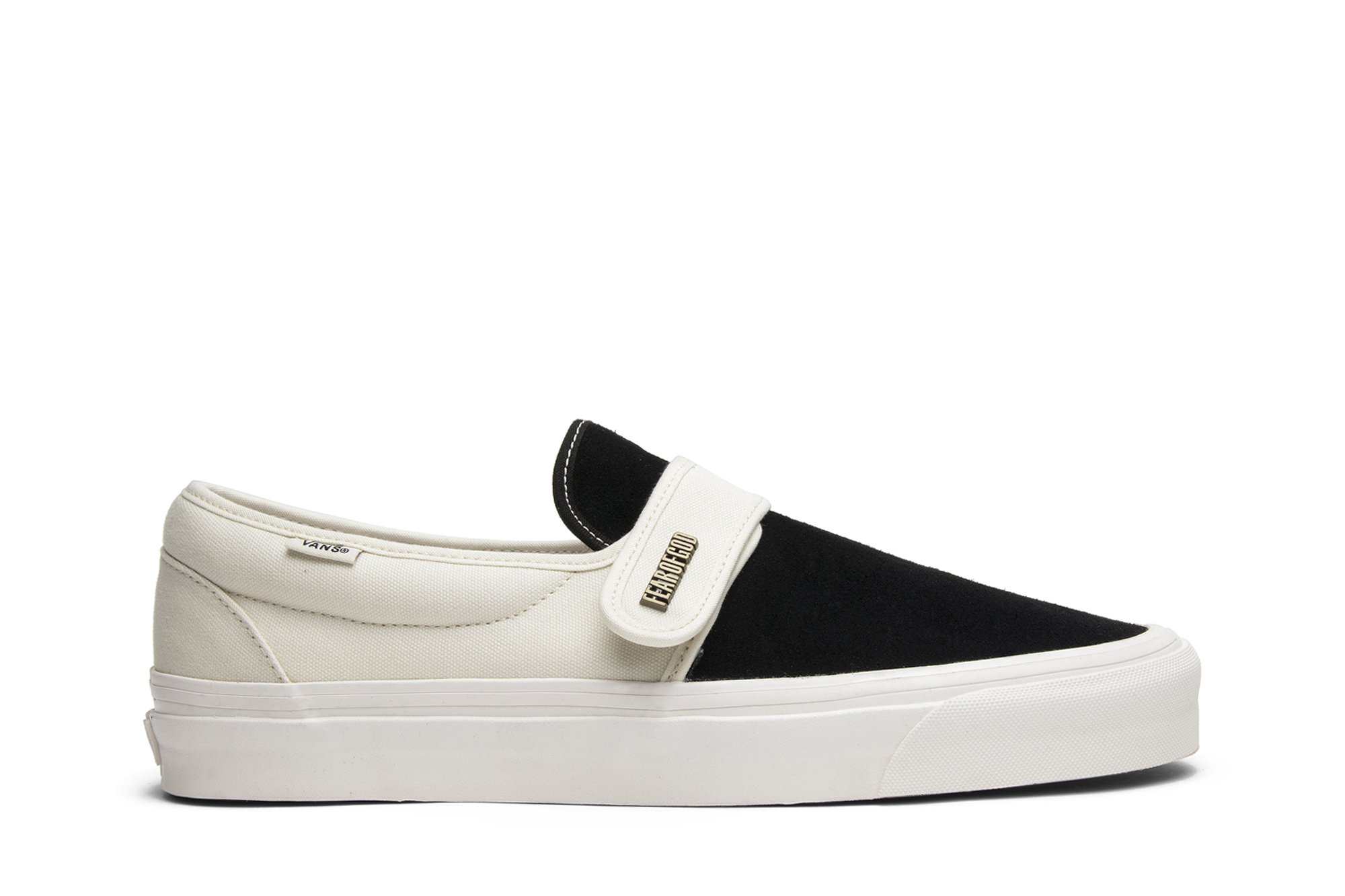 Fear of God x Slip-On 47 DX 'Collection 2 Black White'