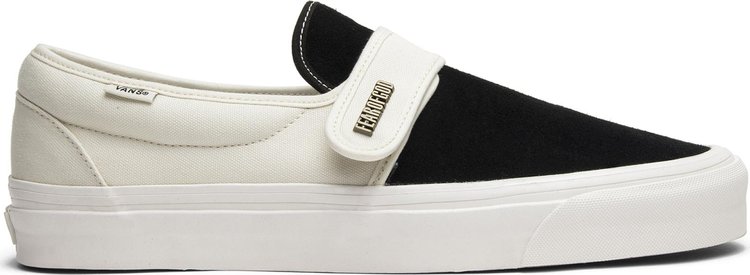 Fear of God x Slip-On 47 DX 'Collection 2 Black White'