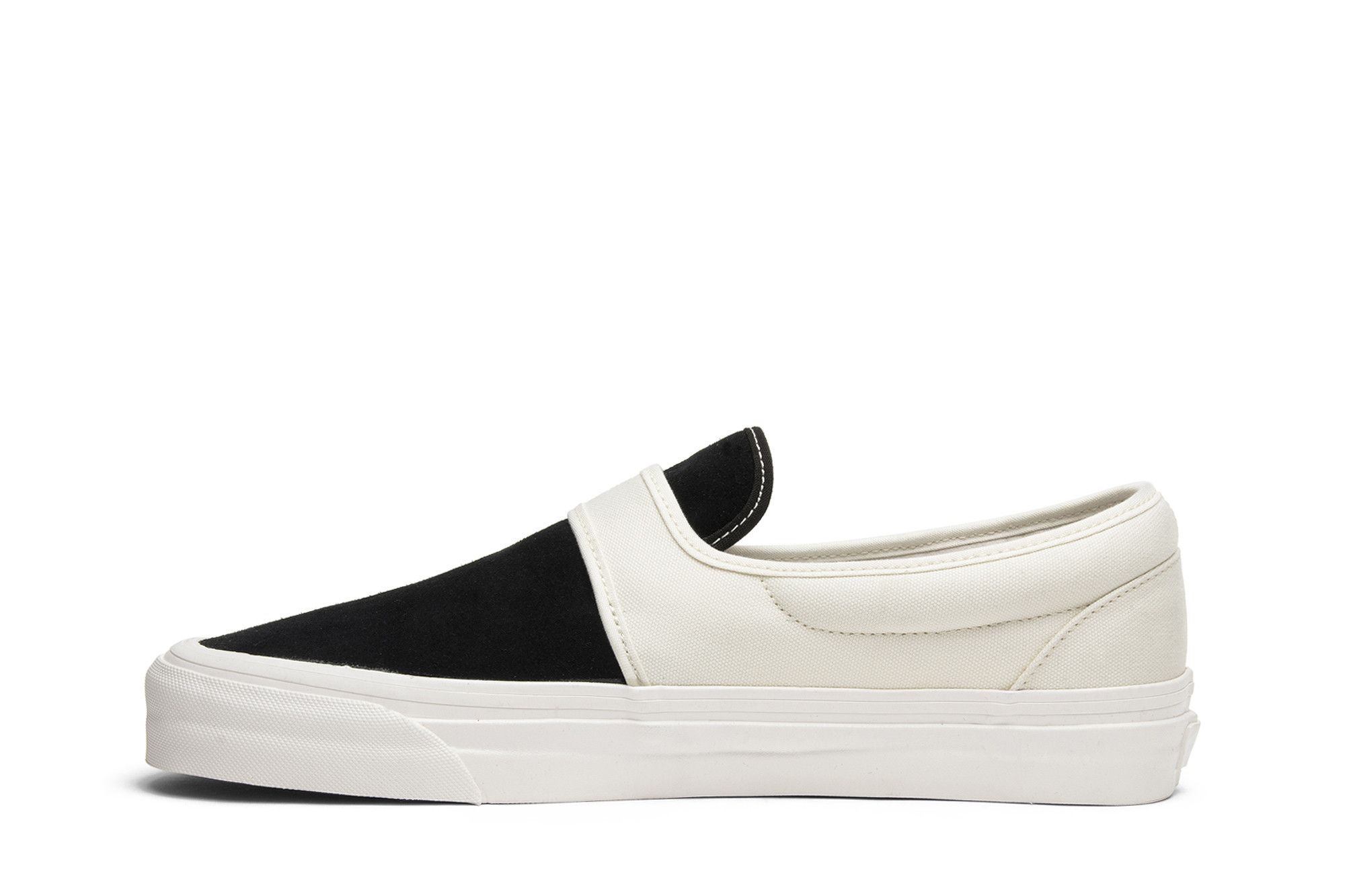 Fear of god vans slip on clearance