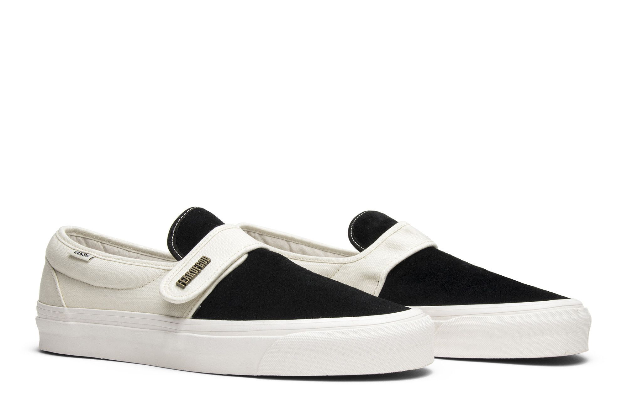 Buy Fear of God x Slip-On 47 DX 'Collection 2 Black White' - VN0A3J9FPZR |  GOAT