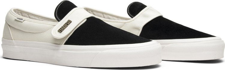 Fear of God x Slip On 47 DX Collection 2 Black White