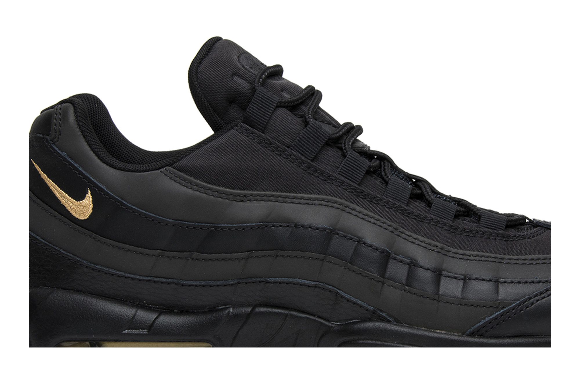 Air max 95 premium se black gold 2025