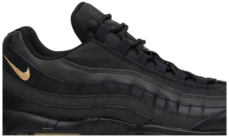 Nike Air Max 95 Premium SE Black Gold